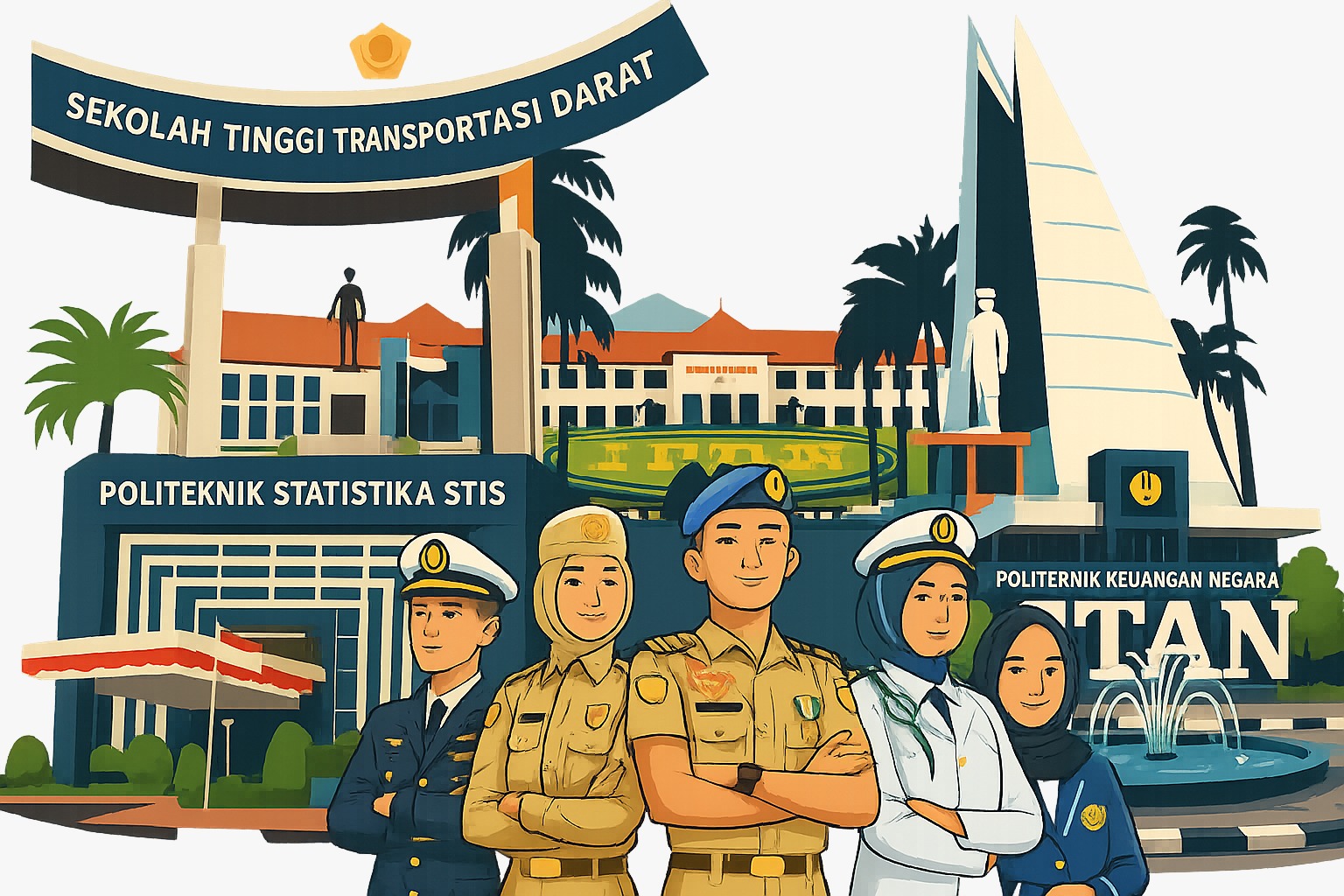 Apa itu Sekolah Kedinasan ? Kuliah Gratis, PNS Otomati